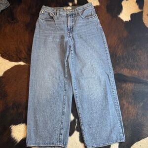 Madewell the Perfect Vintage Wide Leg Jeans